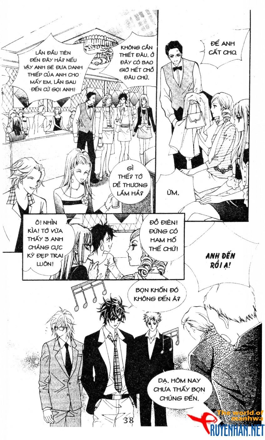 Chàng trai hào hiệp: Chapter 4
