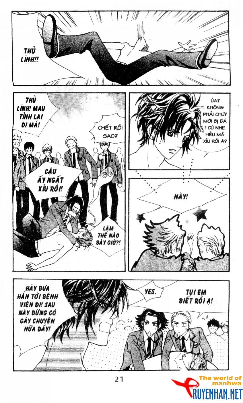 Chàng trai hào hiệp: Chapter 9