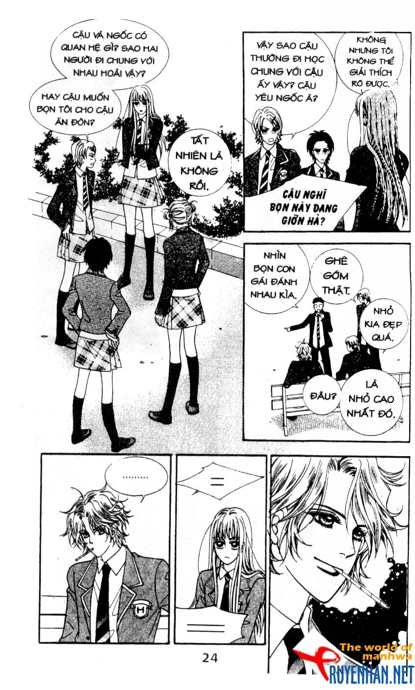 Chàng trai hào hiệp: Chapter 9