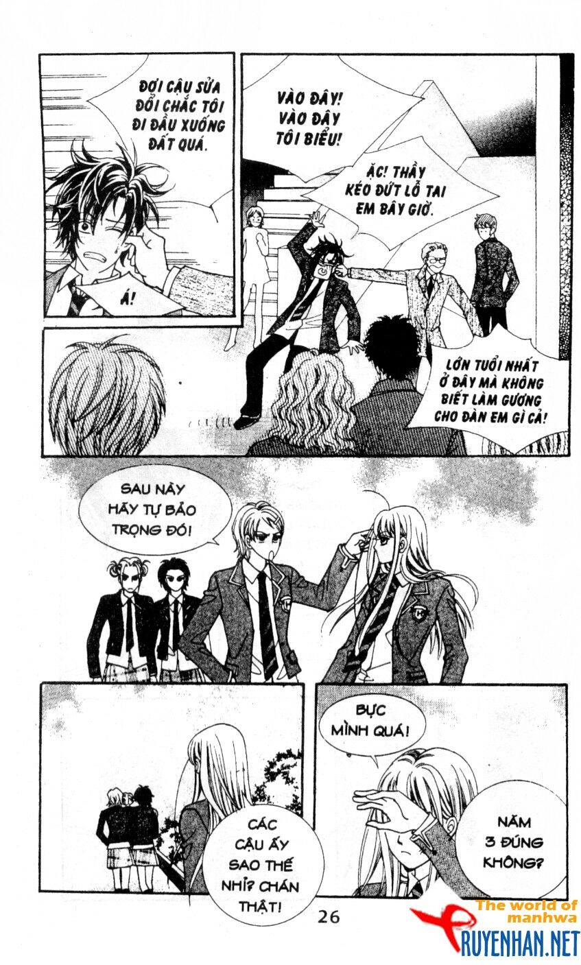 Chàng trai hào hiệp: Chapter 9