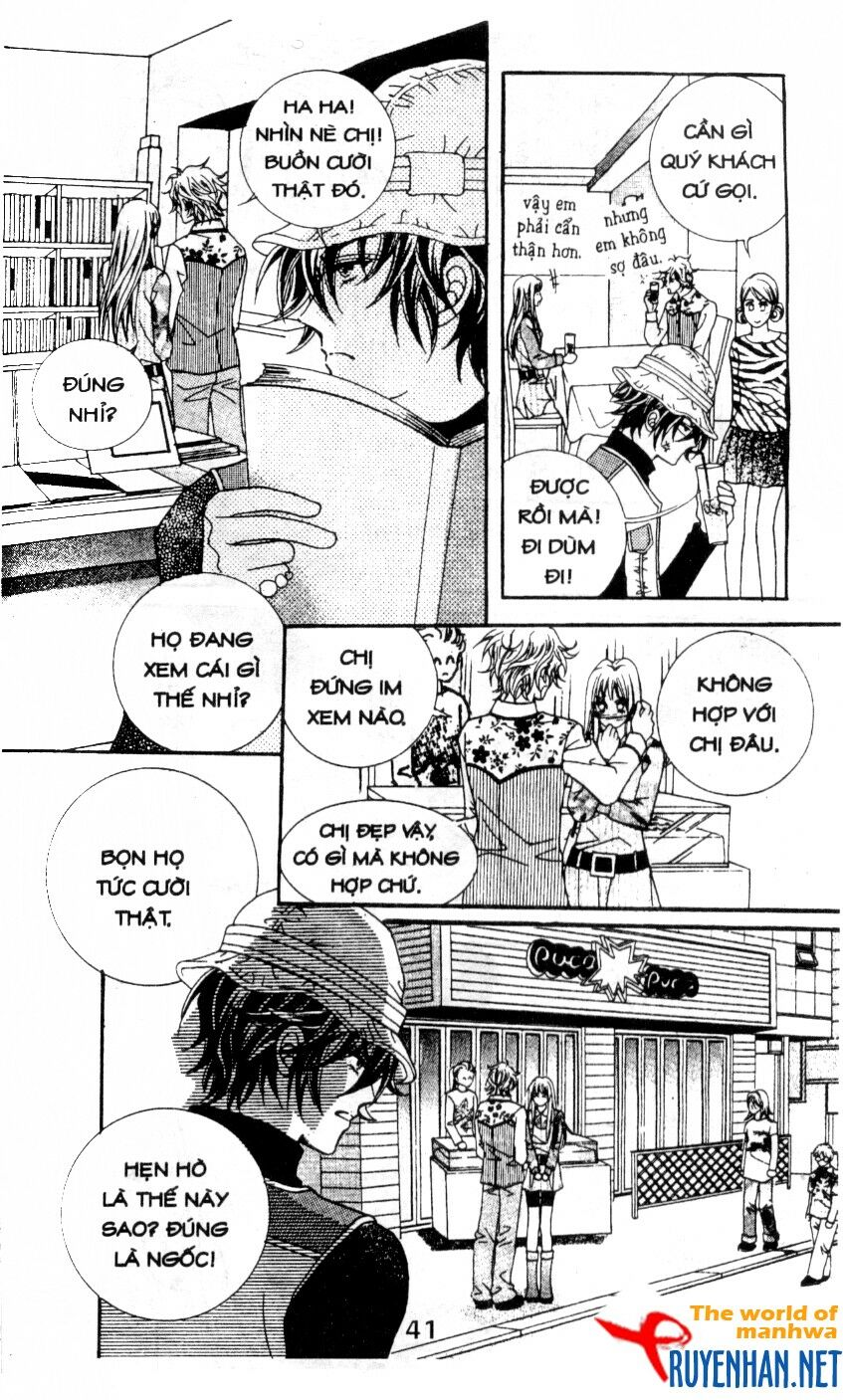 Chàng trai hào hiệp: Chapter 9
