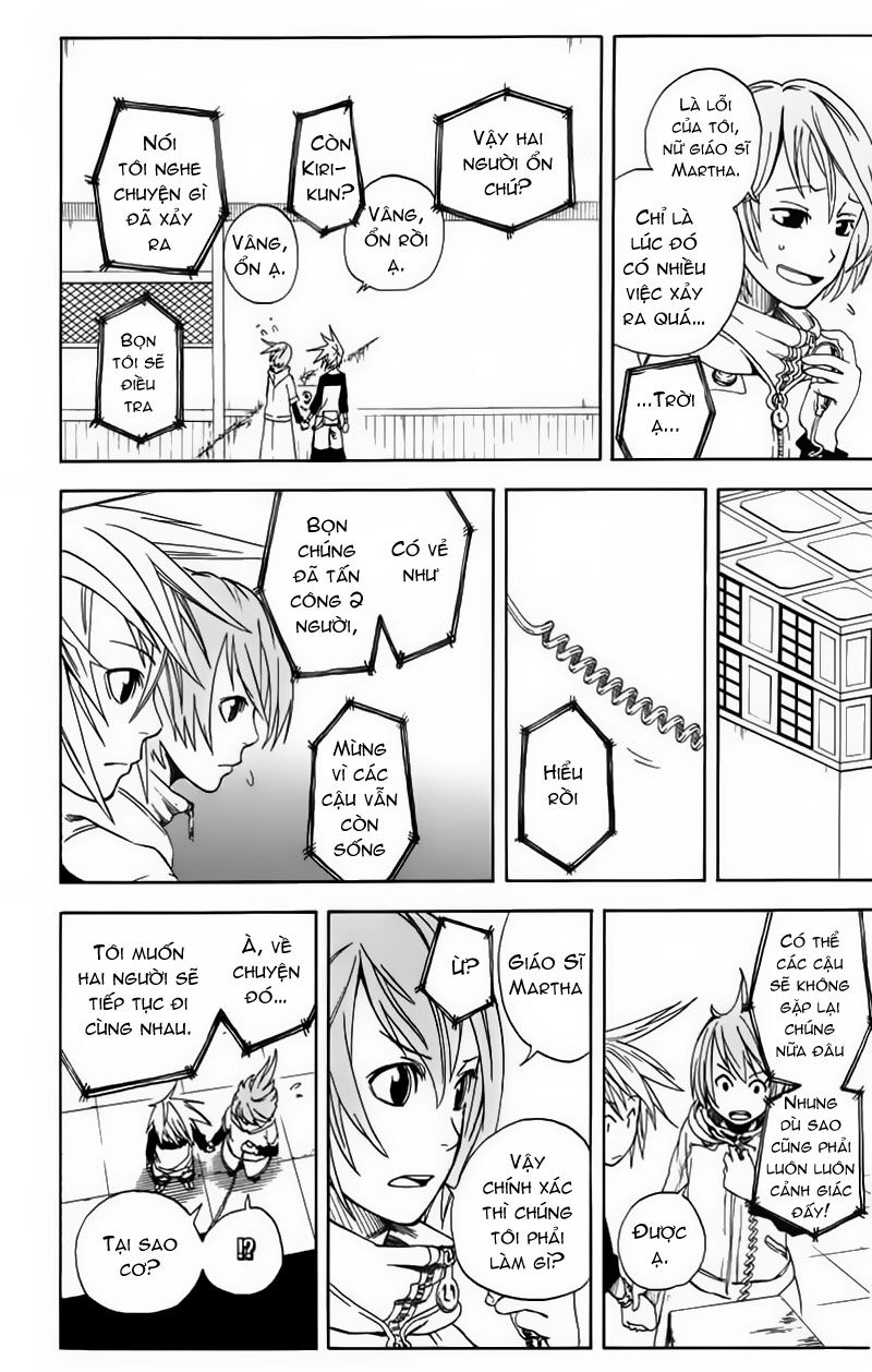 Double Arts: Chapter 3