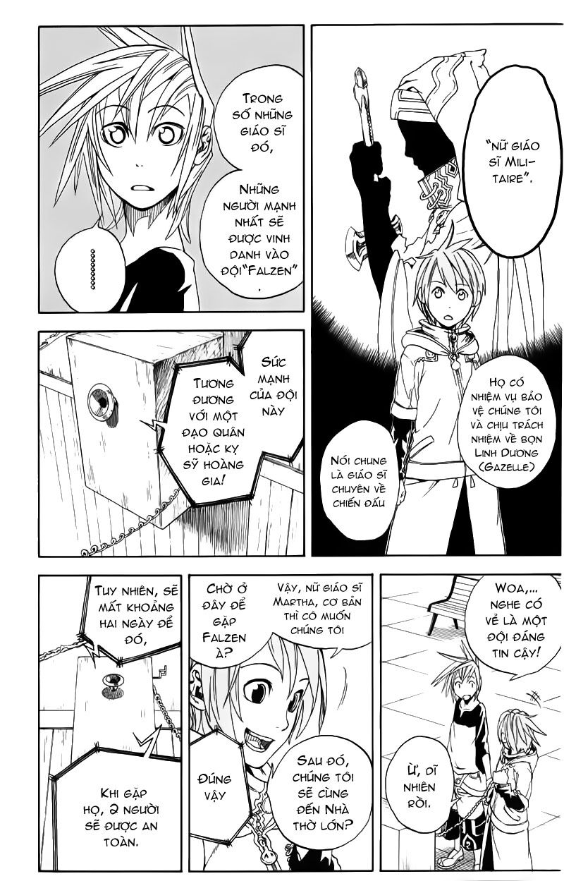 Double Arts: Chapter 3