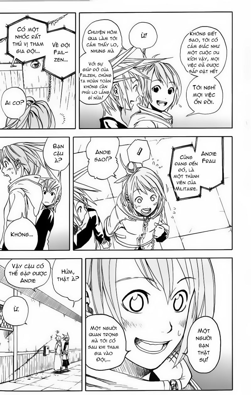 Double Arts: Chapter 3