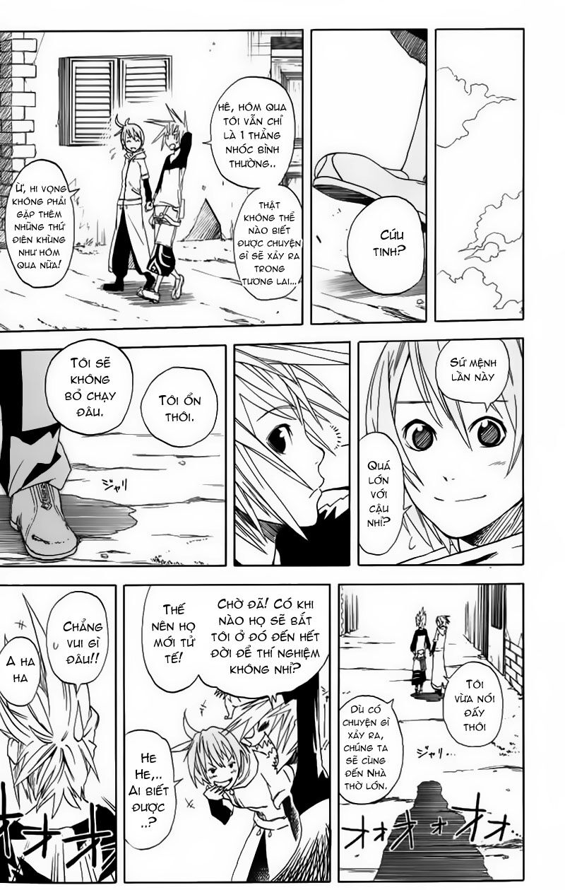 Double Arts: Chapter 3