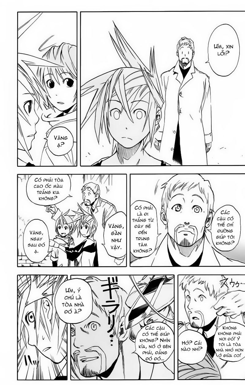 Double Arts: Chapter 3
