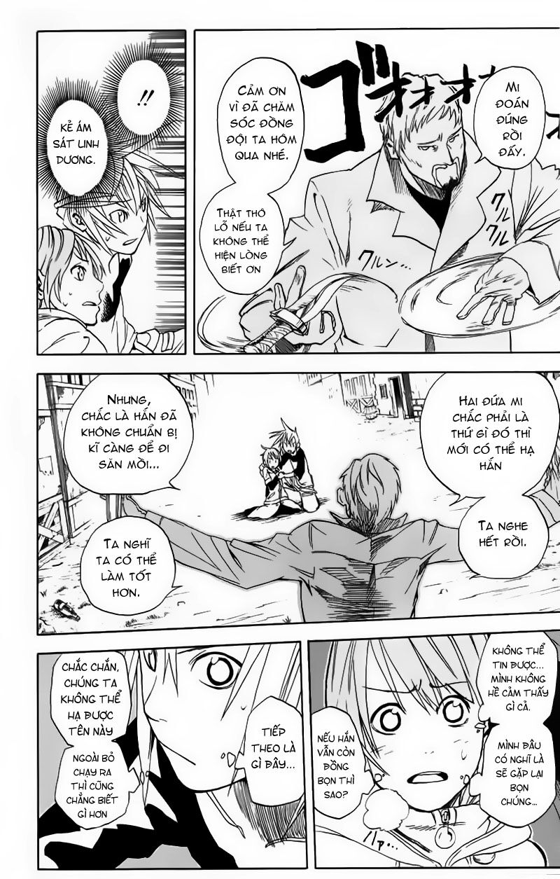 Double Arts: Chapter 3