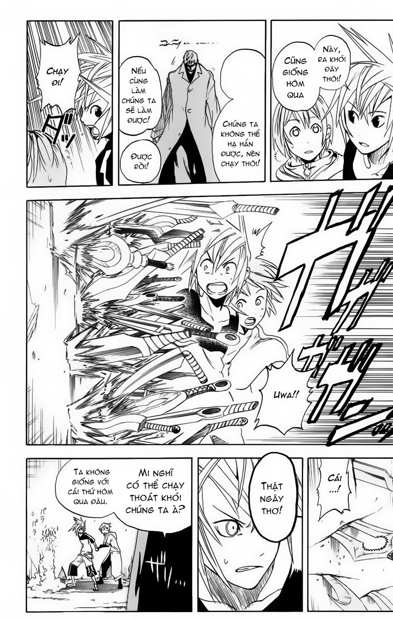 Double Arts: Chapter 3