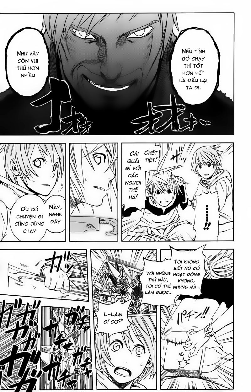 Double Arts: Chapter 3
