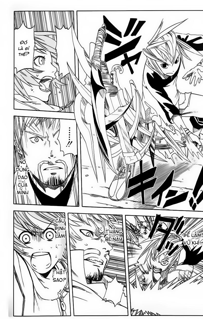 Double Arts: Chapter 3