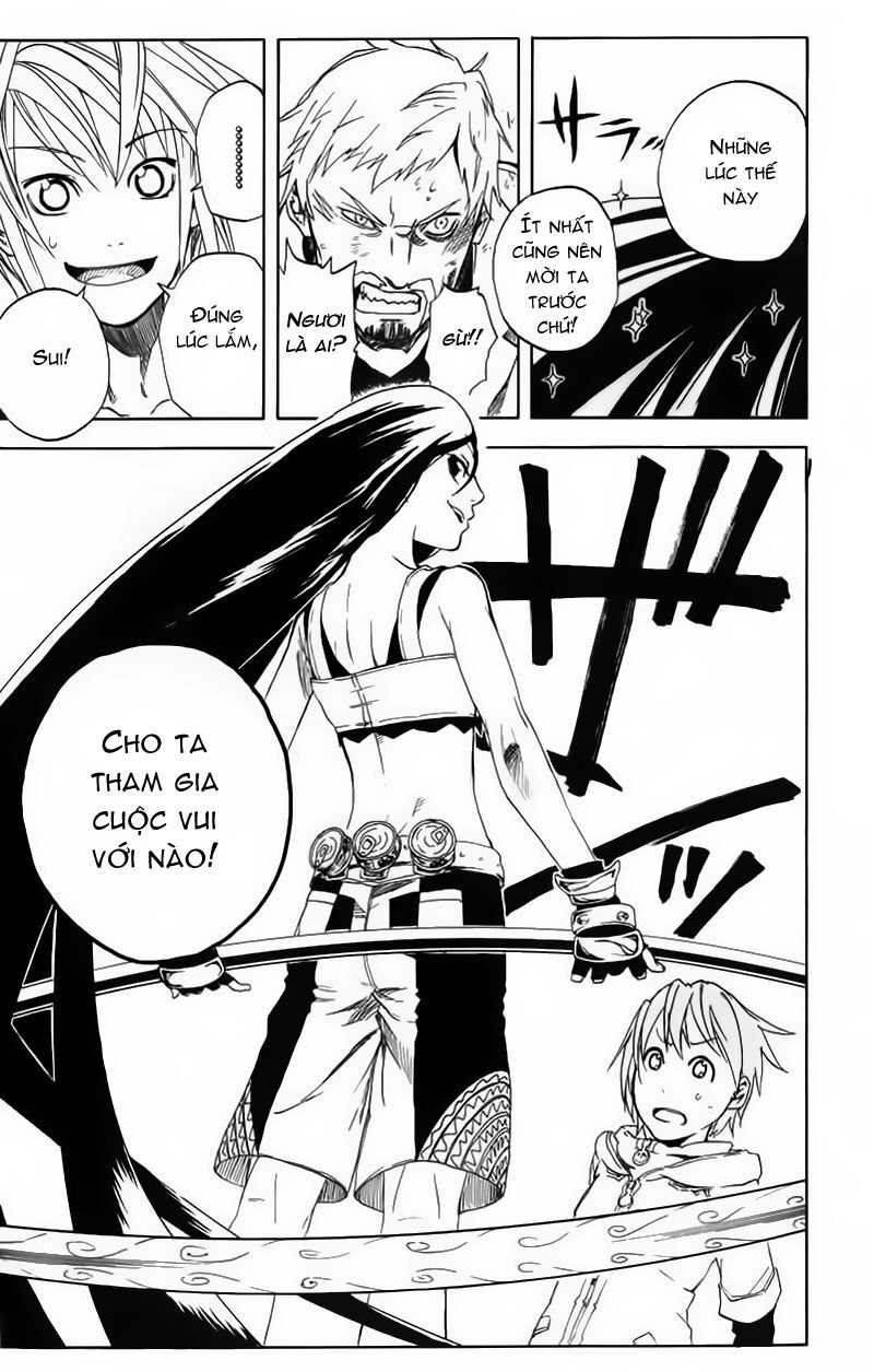 Double Arts: Chapter 3