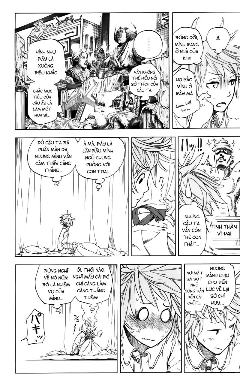 Double Arts: Chapter 3