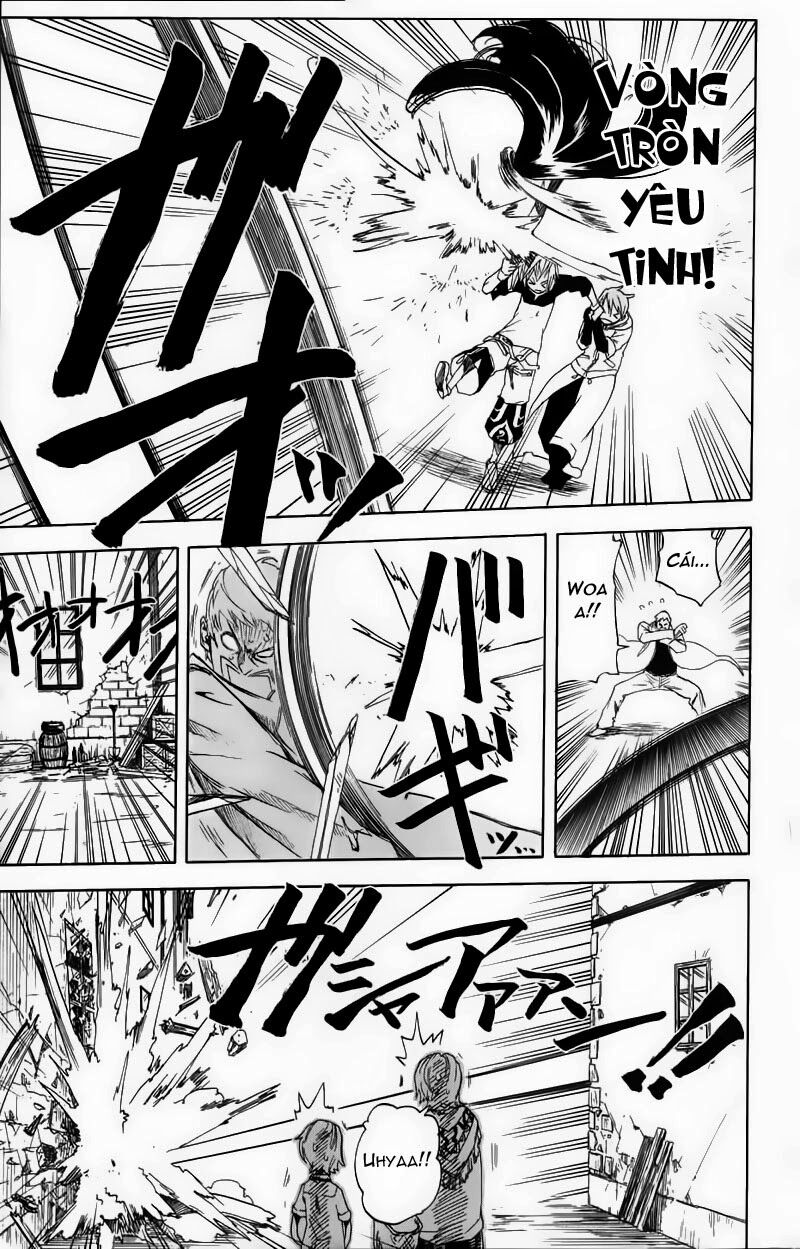 Double Arts: Chapter 4