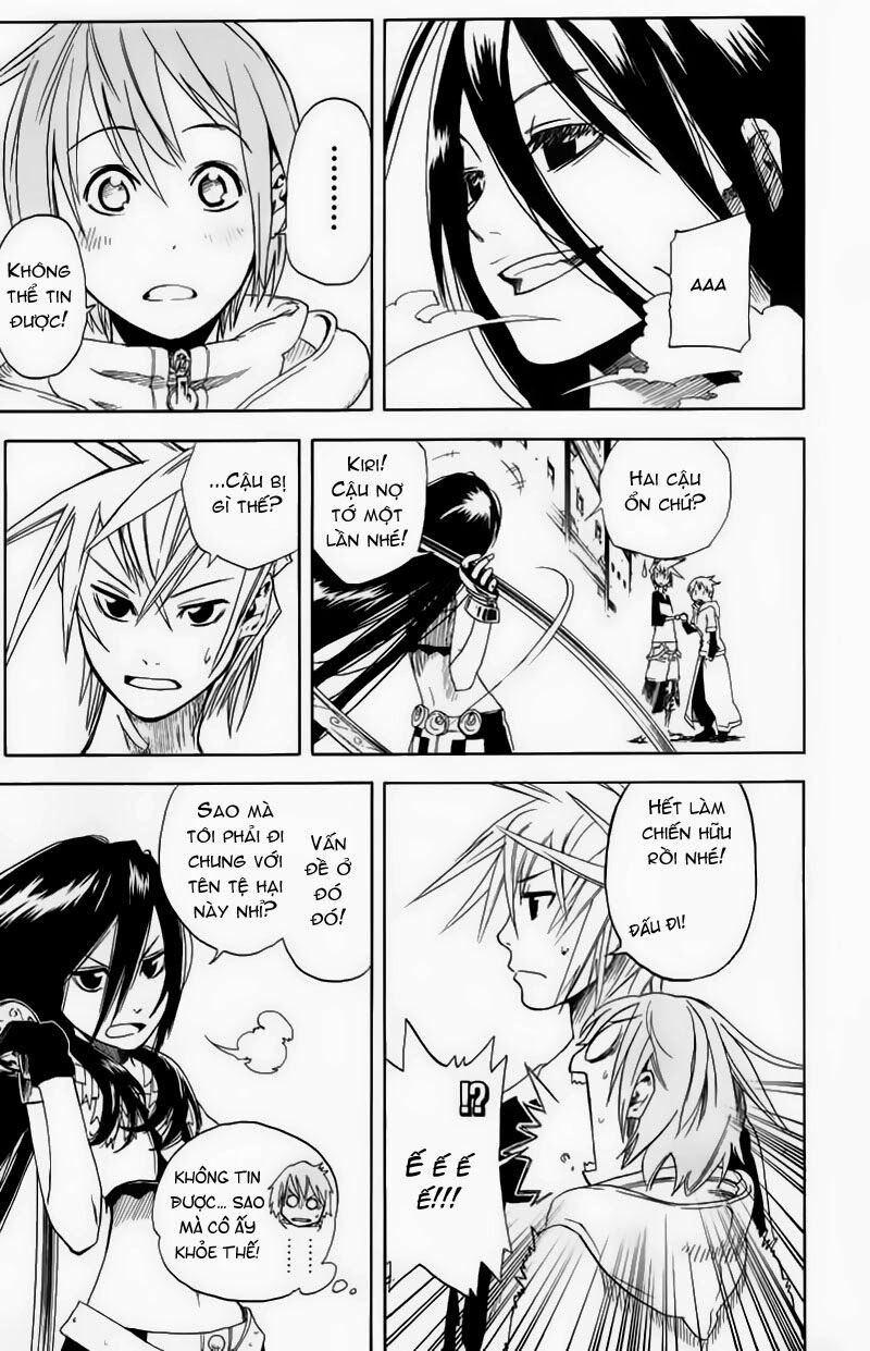 Double Arts: Chapter 4