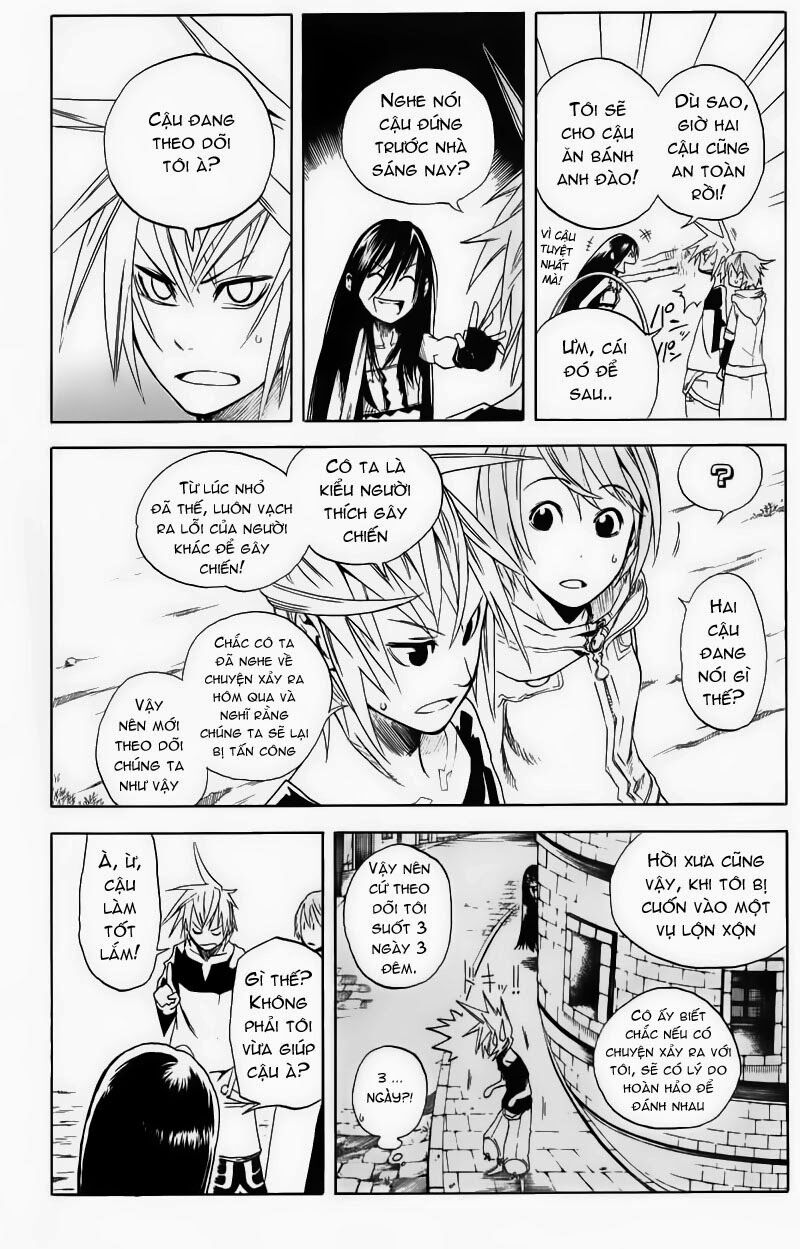 Double Arts: Chapter 4