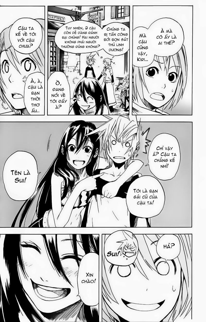 Double Arts: Chapter 4