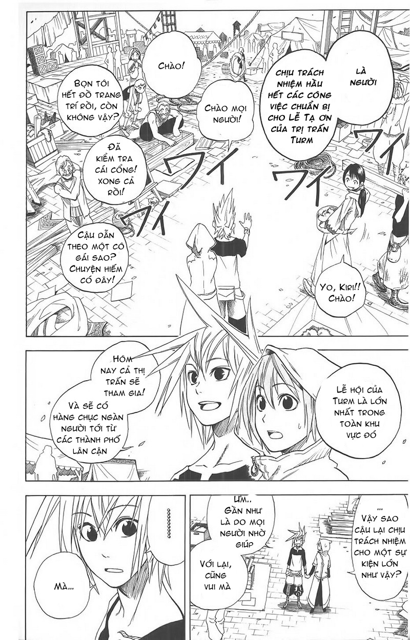 Double Arts: Chapter 5