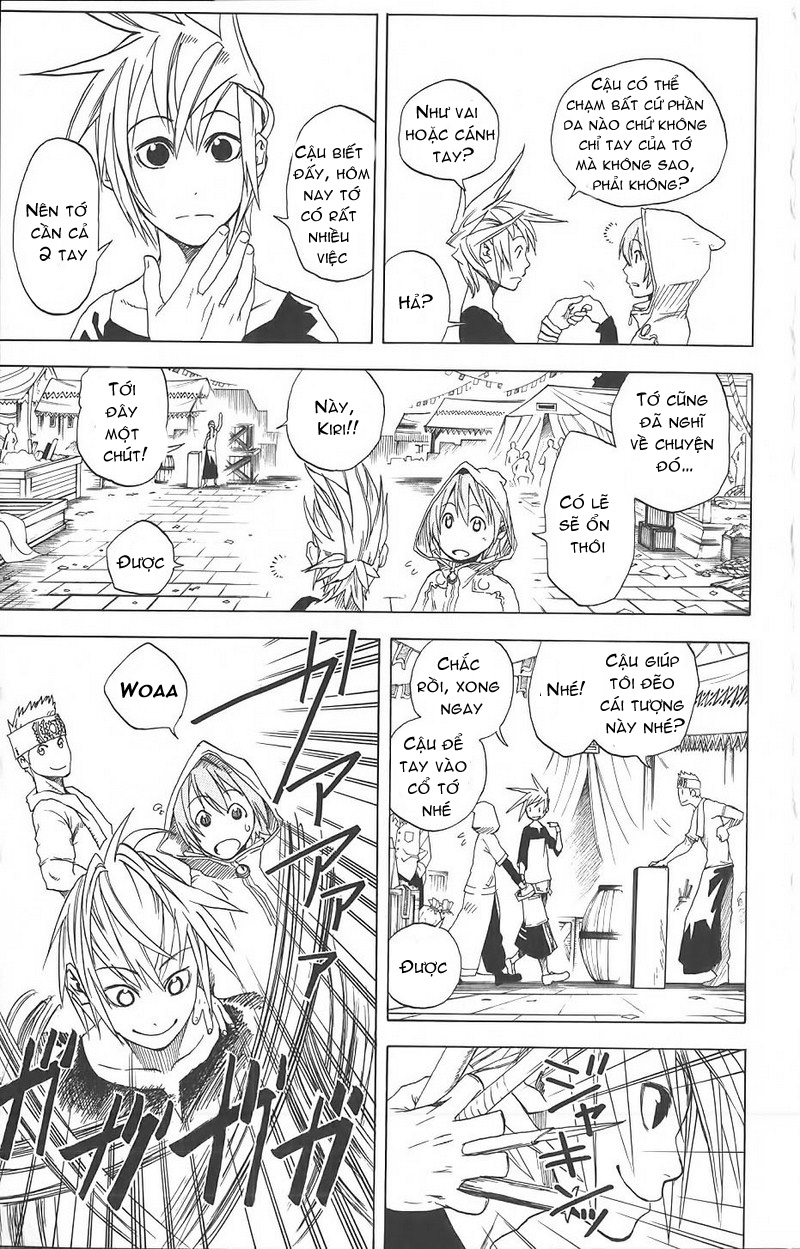 Double Arts: Chapter 5