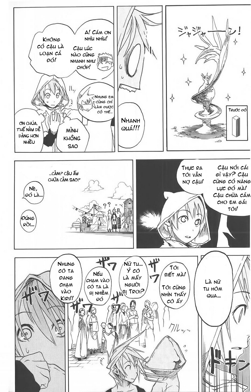Double Arts: Chapter 5