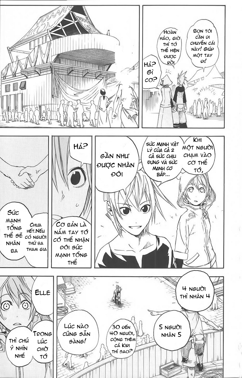 Double Arts: Chapter 5