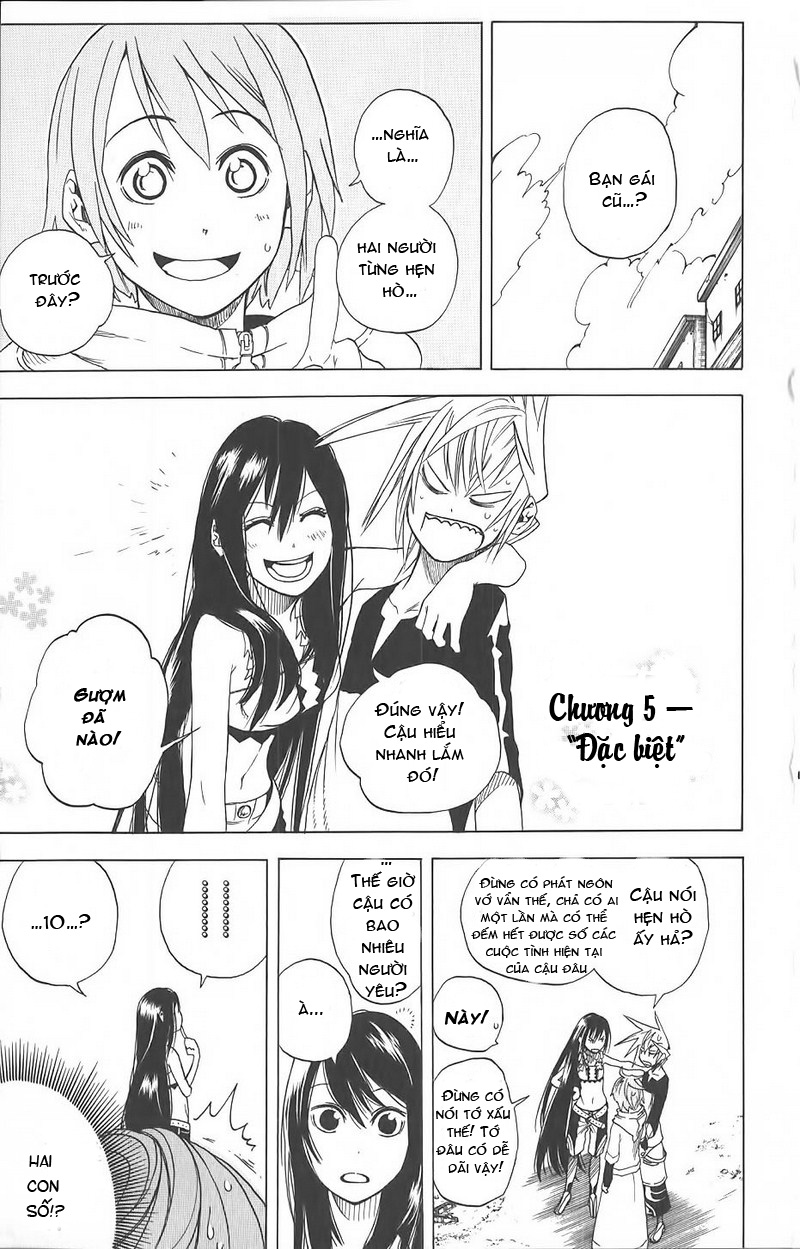 Double Arts: Chapter 5