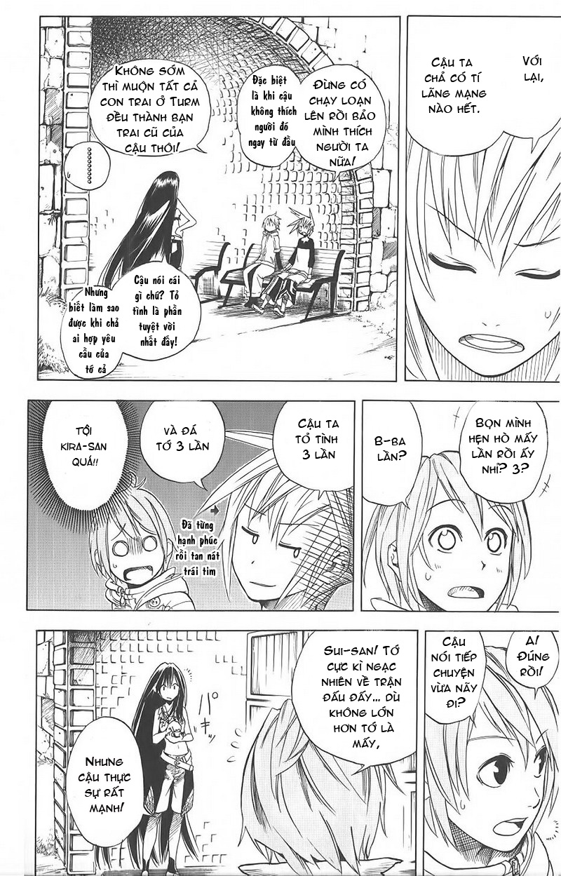 Double Arts: Chapter 5