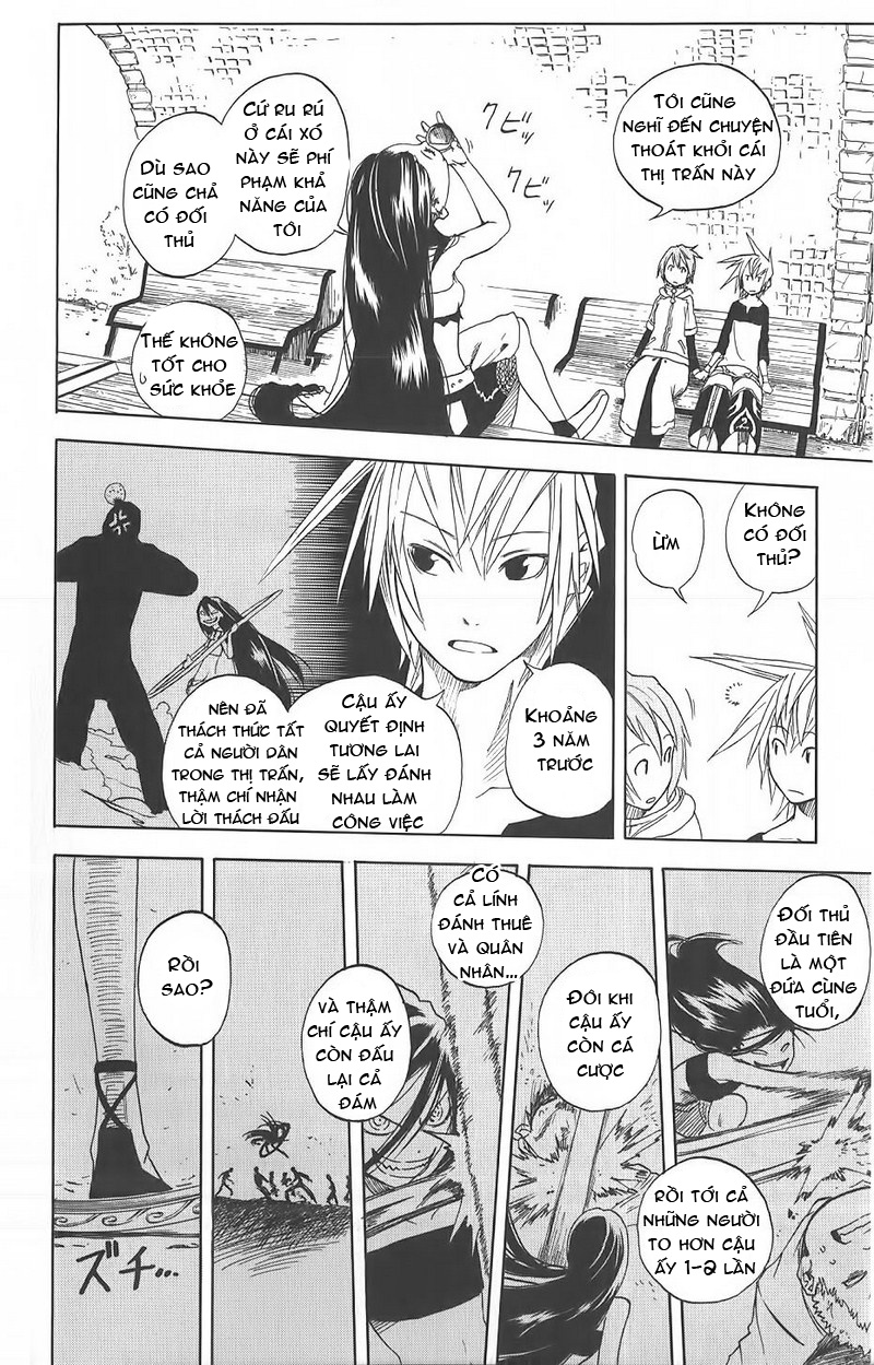Double Arts: Chapter 5