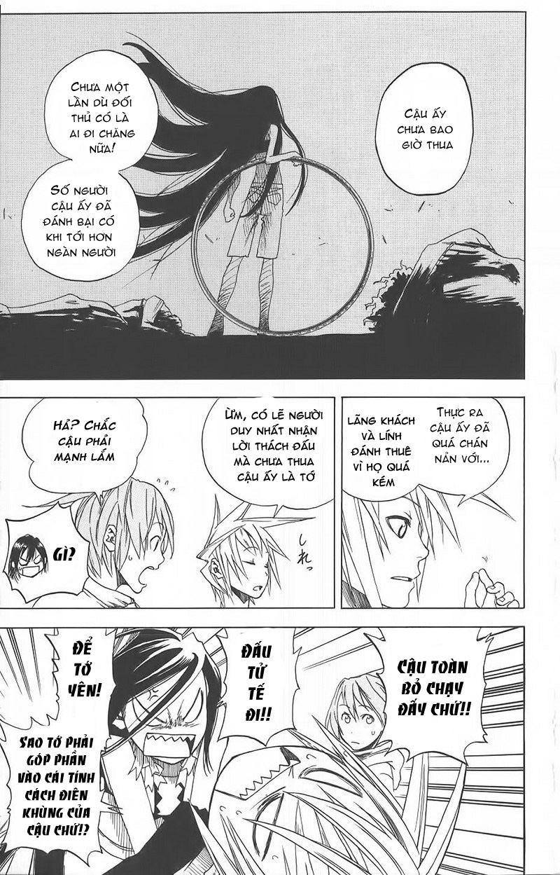 Double Arts: Chapter 5