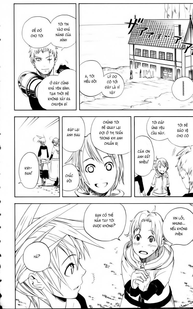 Double Arts: Chapter 6