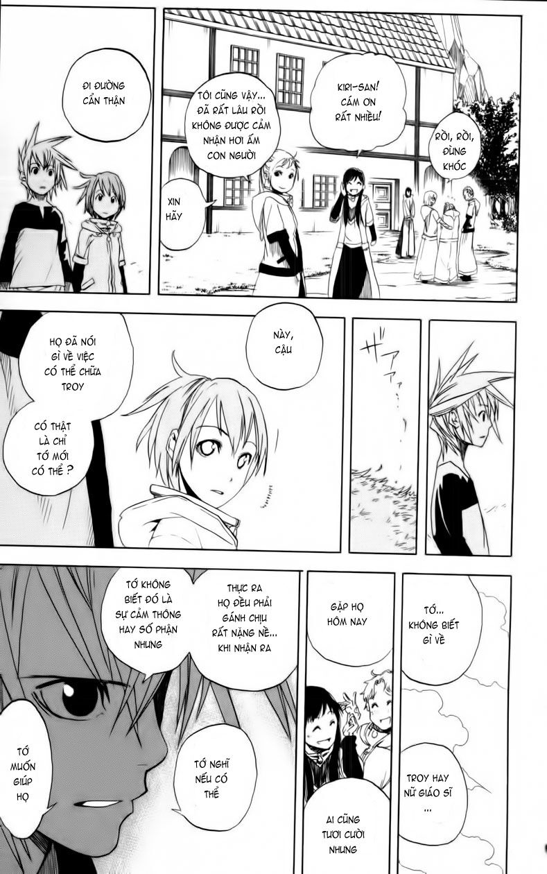 Double Arts: Chapter 6