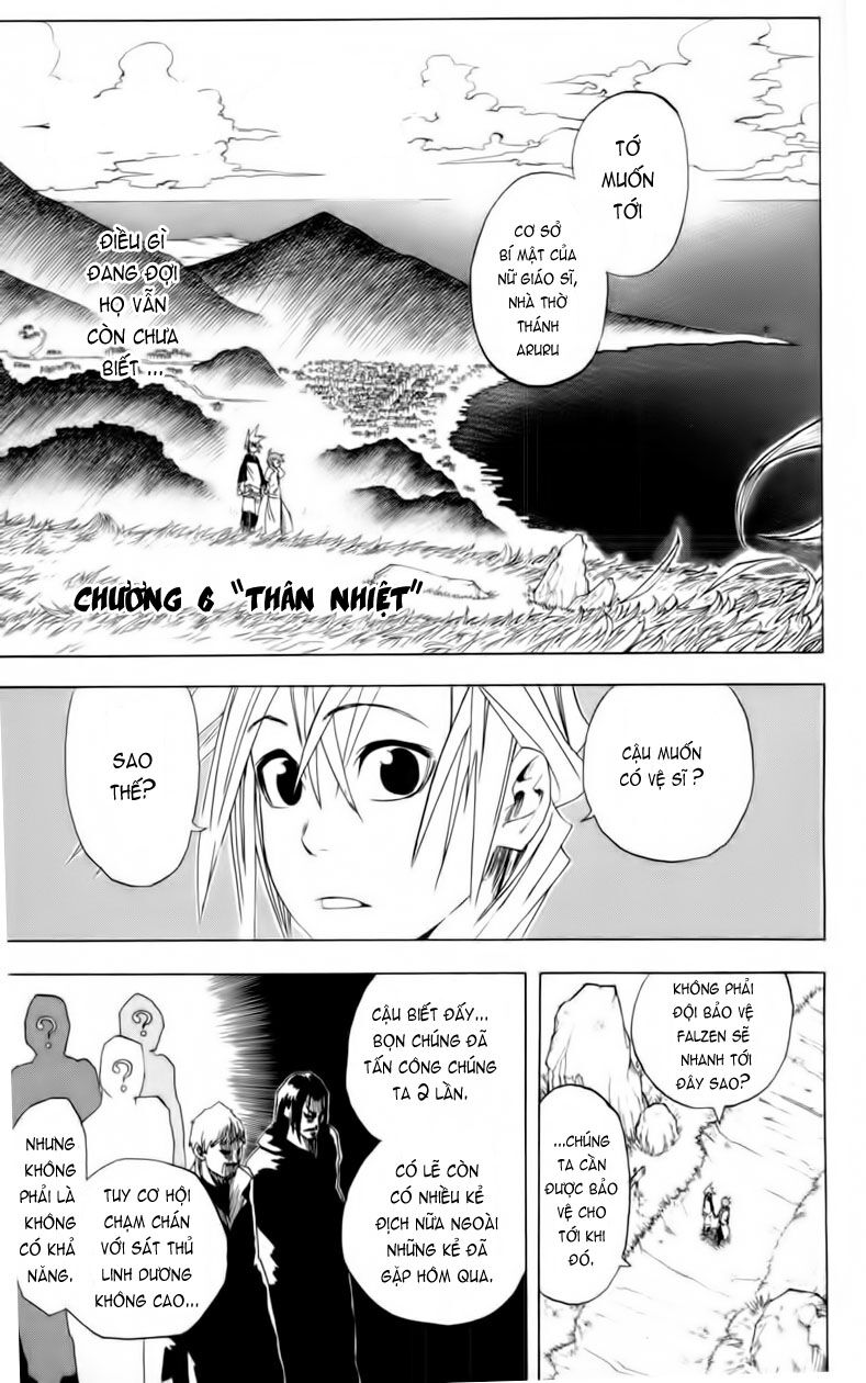 Double Arts: Chapter 6