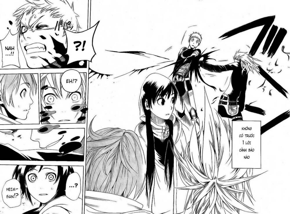 Double Arts: Chapter 7