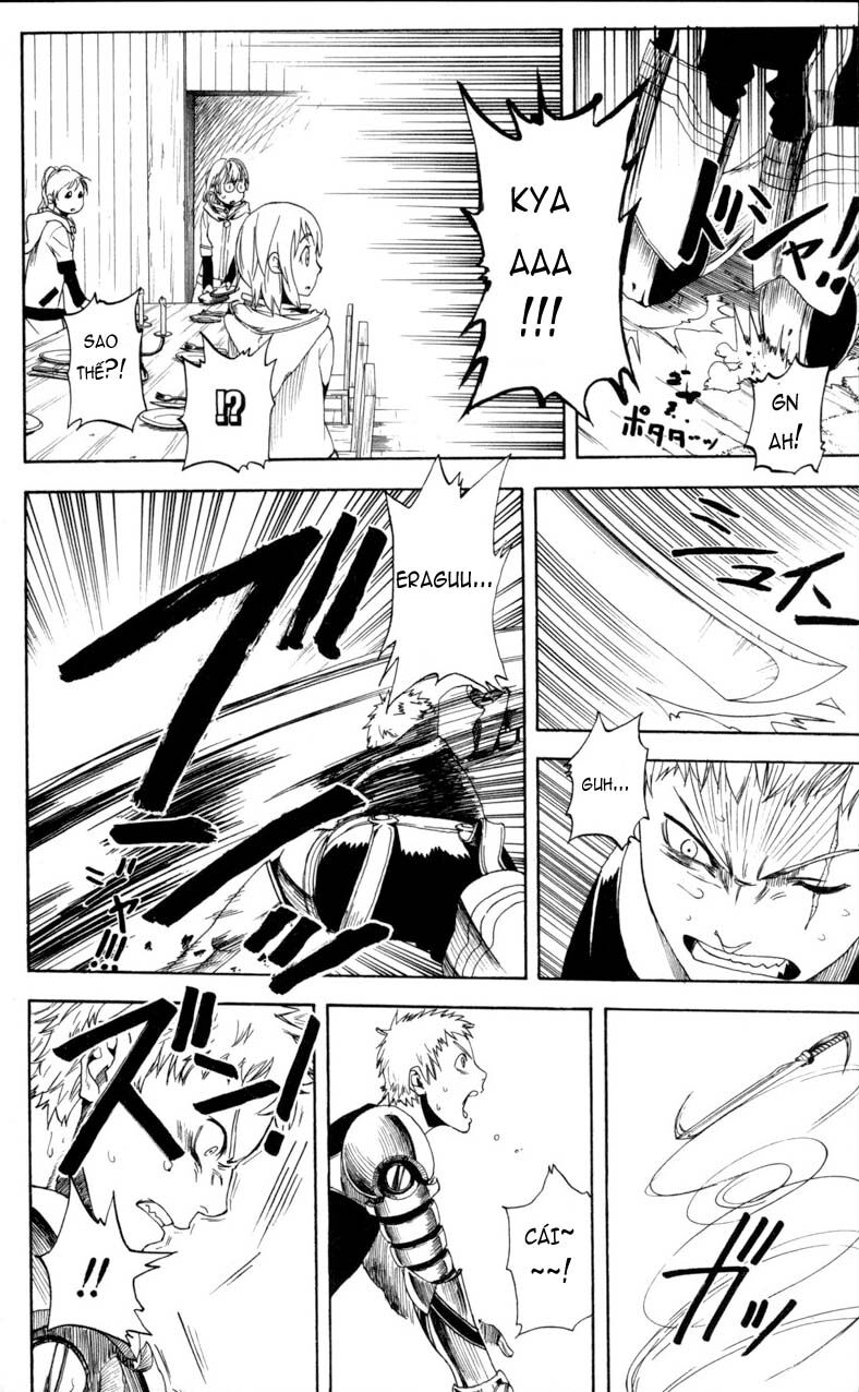 Double Arts: Chapter 7