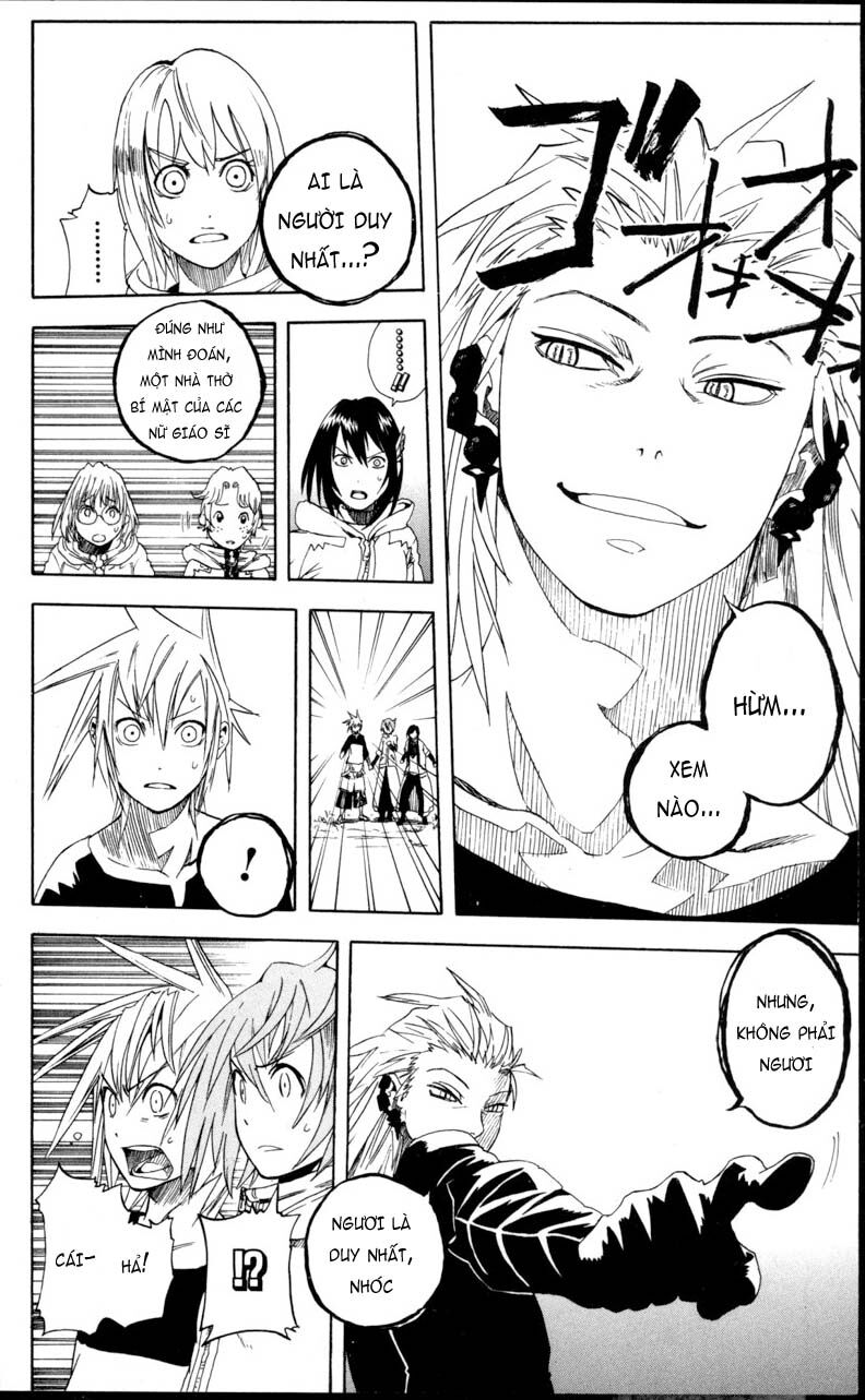 Double Arts: Chapter 7