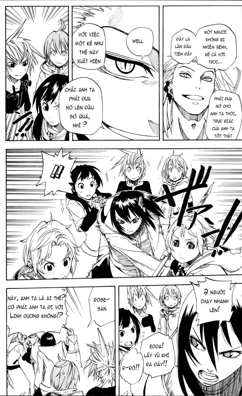 Double Arts: Chapter 7