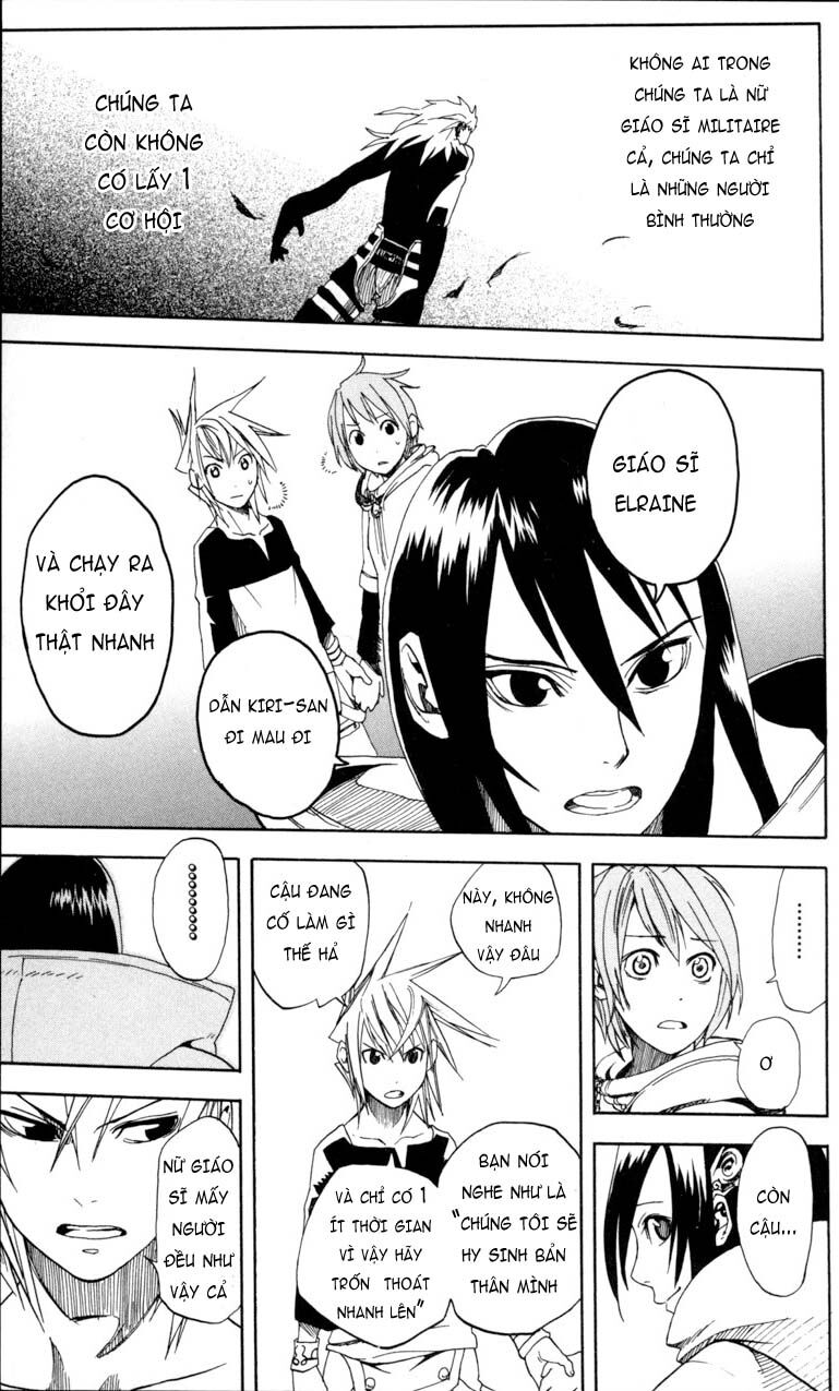 Double Arts: Chapter 7