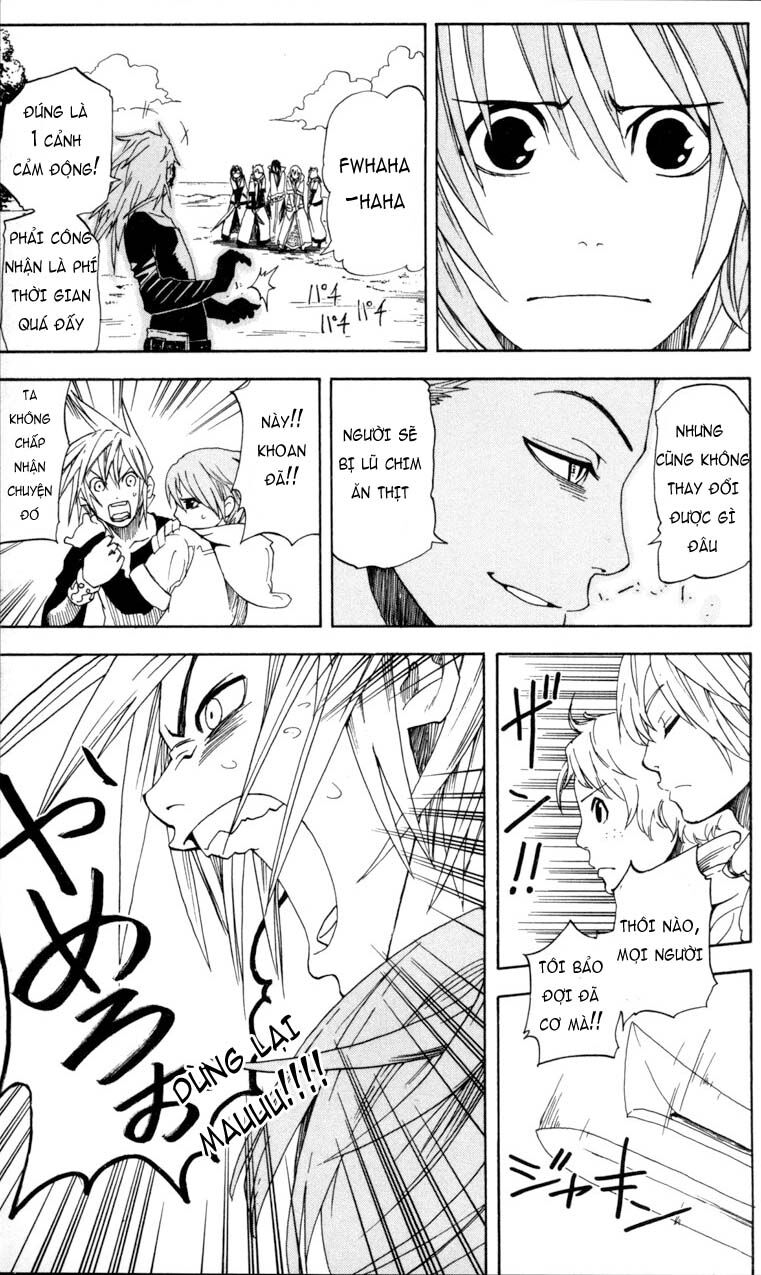 Double Arts: Chapter 7