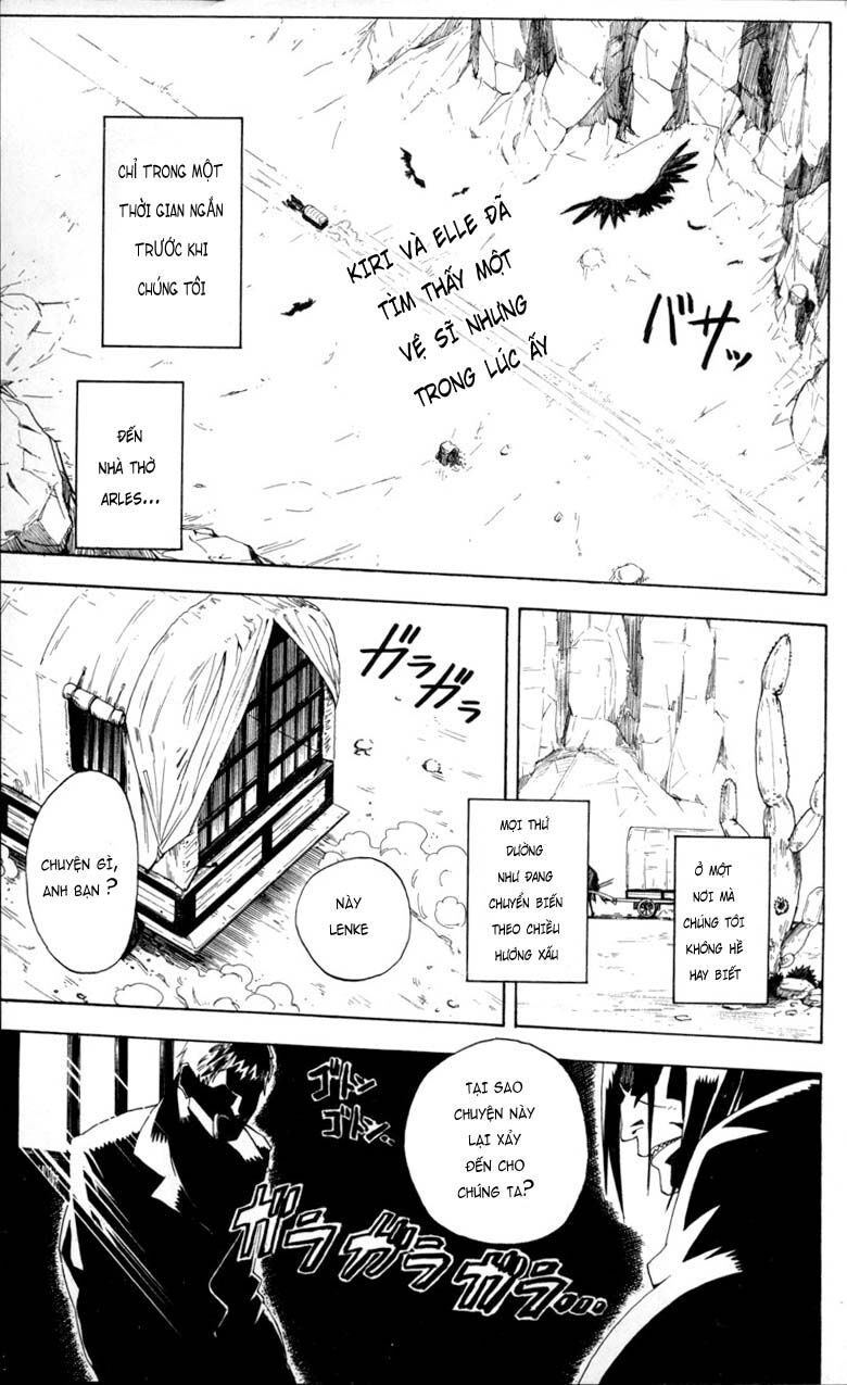 Double Arts: Chapter 7