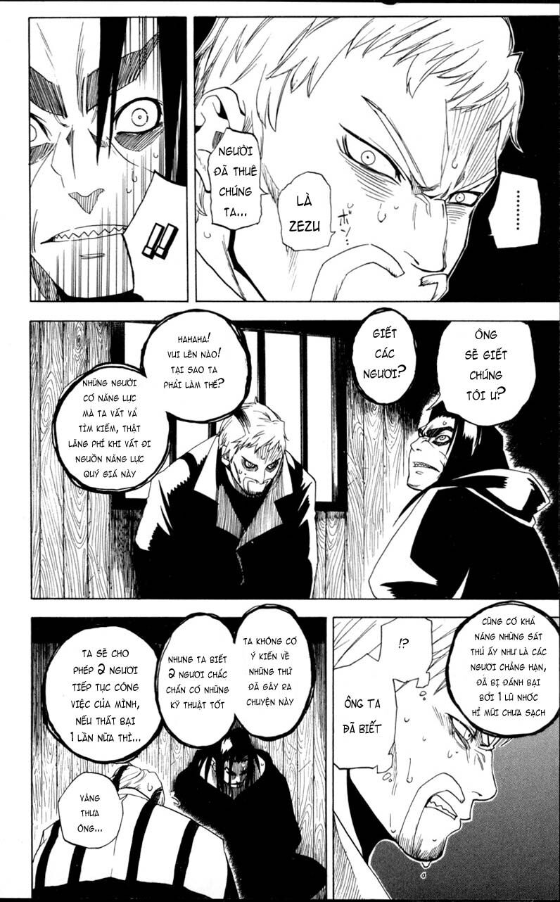 Double Arts: Chapter 7