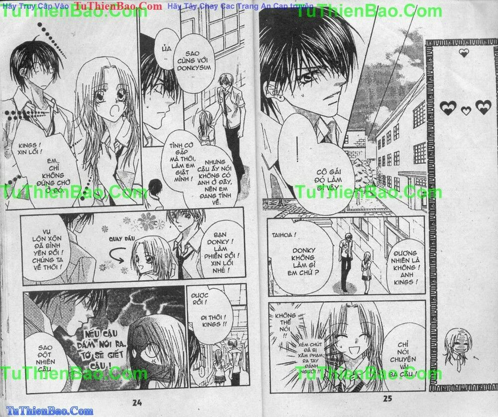 Lovey Dovey: Chapter 1