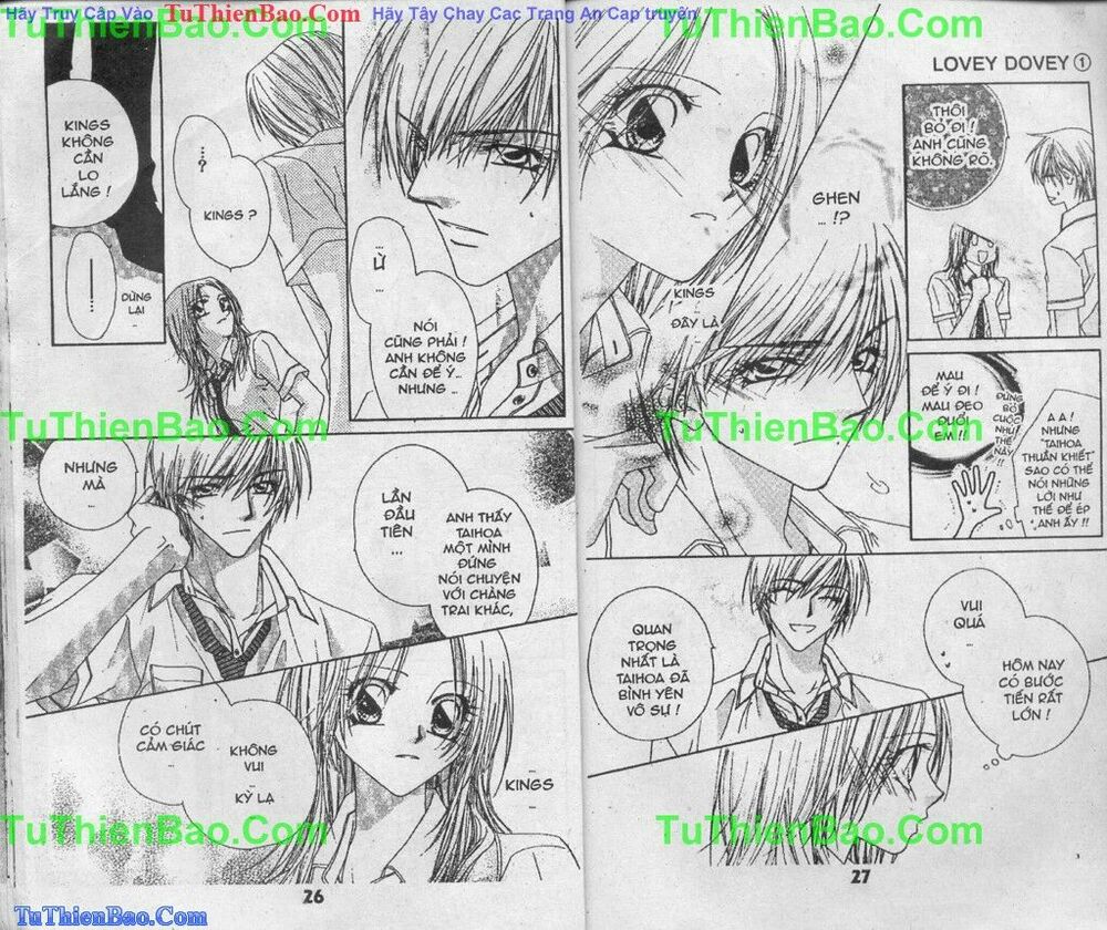 Lovey Dovey: Chapter 1