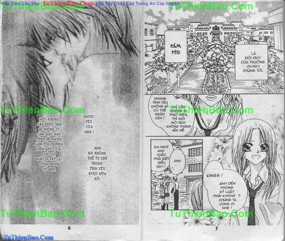 Lovey Dovey: Chapter 1