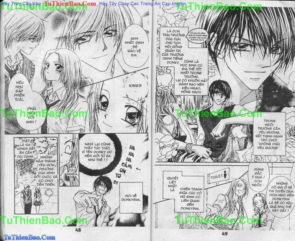 Lovey Dovey: Chapter 1