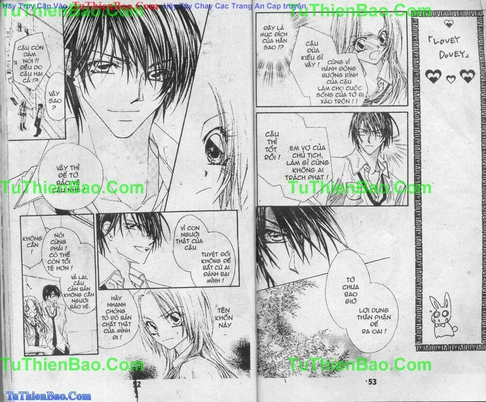 Lovey Dovey: Chapter 1