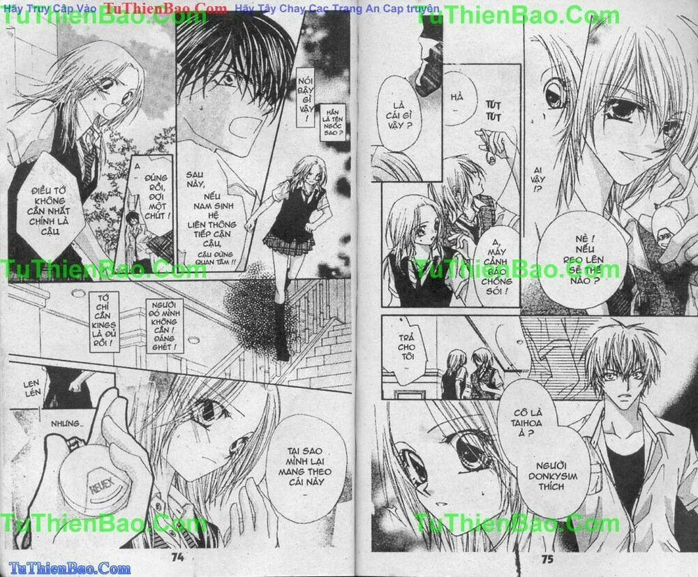 Lovey Dovey: Chapter 1