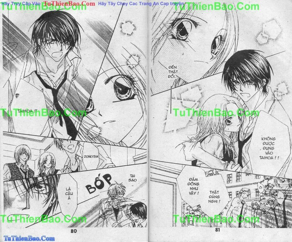 Lovey Dovey: Chapter 1