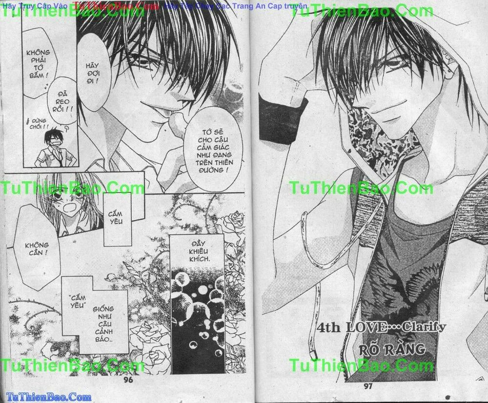 Lovey Dovey: Chapter 1