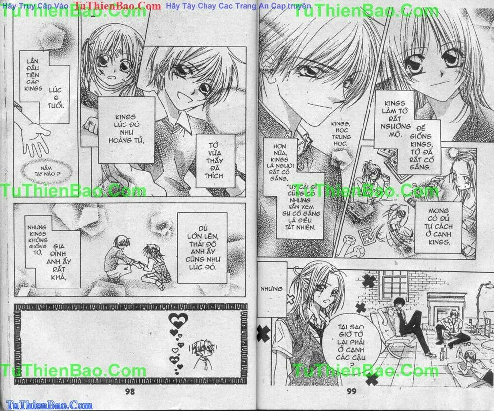 Lovey Dovey: Chapter 1