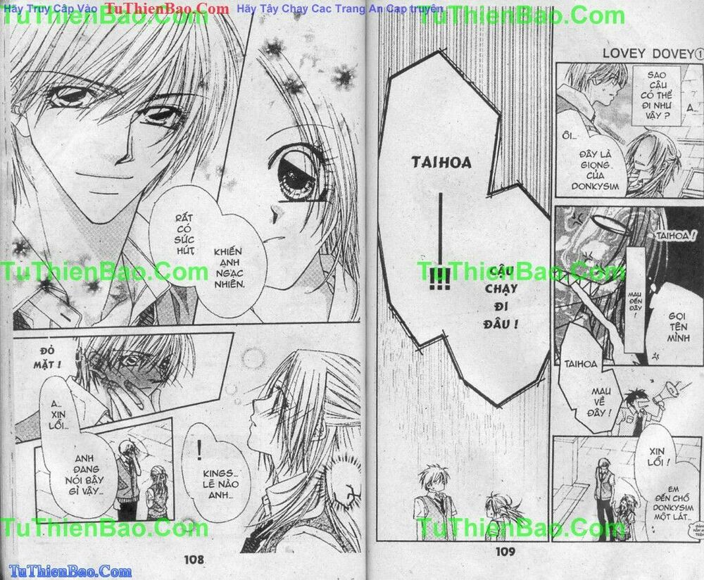 Lovey Dovey: Chapter 1