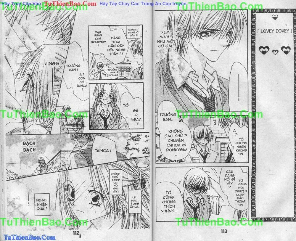 Lovey Dovey: Chapter 1